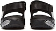 Shop (PS) Sandal FILA 'Hitam Perak Kelabu' K15B321801FBS
