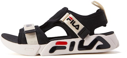 (Preschool) FILA Sandal 'Black White' K15B222801FGB (Preschool) FILA Sandal 'Black White' K15B222801FGB