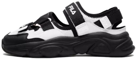 (Preschool) FILA Sandal 'Black White' K55B423804FBK (Preschool) FILA Sandal 'Black White' K55B423804FBK