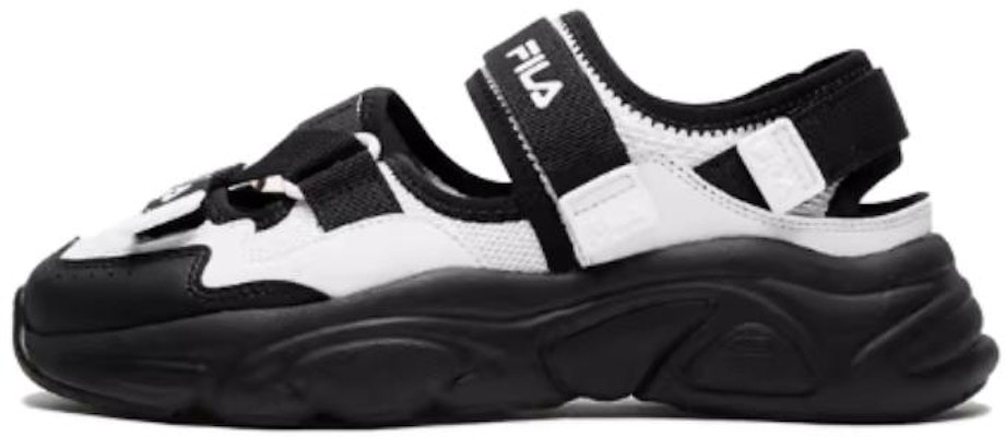 (Preschool) FILA Sandal 'Black White' K55B423804FBK Buy (Preschool) FILA Sandal 'Black White' K55B423804FBK