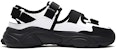 (PS) Sandal FILA 'Hitam Putih' K55B423804FBK