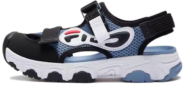 大童 FILA斐樂 防滑耐磨兒童涼鞋 藍色 Buy 大童 FILA斐樂 防滑耐磨兒童涼鞋 藍色