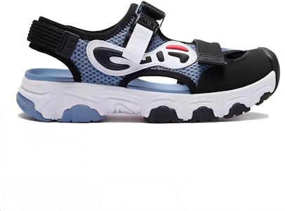 大童 FILA斐樂 防滑耐磨兒童涼鞋 藍色 Order 大童 FILA斐樂 防滑耐磨兒童涼鞋 藍色