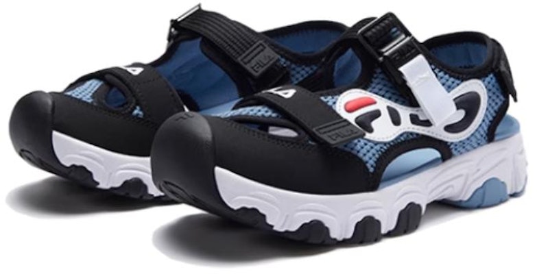 (Preschool) FILA Sandal 'Blue' K15B423802FKFB Lookbook (Preschool) FILA Sandal 'Blue' K15B423802FKFB