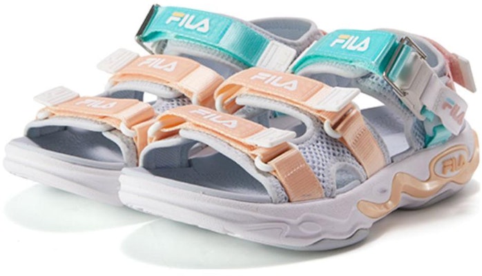 (Preschool) FILA Sandal 'Blue Apricot' K15B222810PFBA Order (Preschool) FILA Sandal 'Blue Apricot' K15B222810PFBA