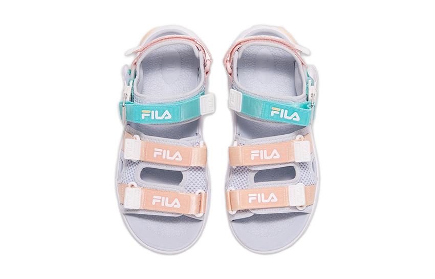 Lookbook (PS) Sandalia FILA 'Azul Albaricoque' K15B222810PFBA