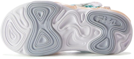 大童 FILA斐樂 舒適百搭 減震透氣兒童涼鞋 藍杏色 Shop 大童 FILA斐樂 舒適百搭 減震透氣兒童涼鞋 藍杏色