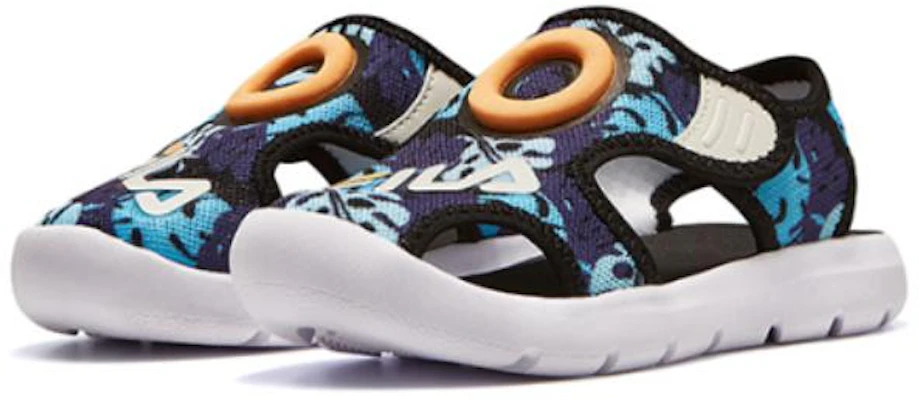 (Preschool) FILA Sandal 'Blue Comfort' K14B322803FBT Lookbook (Preschool) FILA Sandal 'Blue Comfort' K14B322803FBT