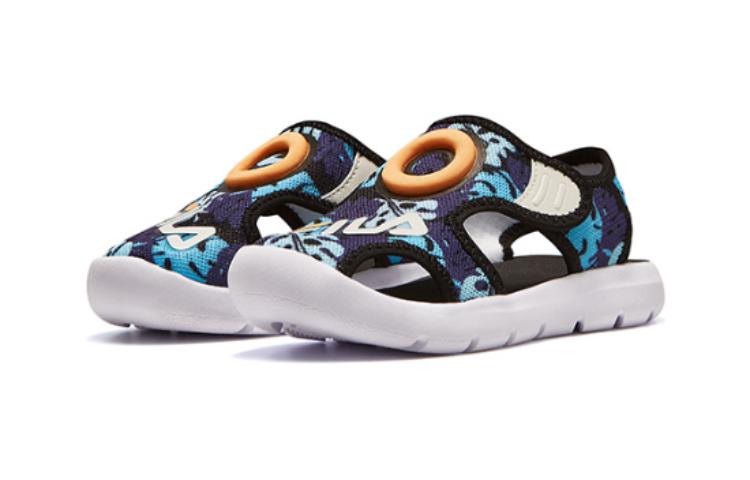 Lookbook (PS) 斐乐凉鞋'蓝色舒适' K14B322803FBT