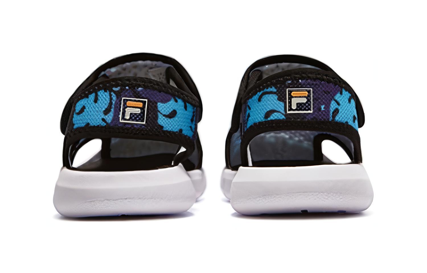 Shop (Preschool) FILA Sandal 'Blue Comfort' K14B322803FBT