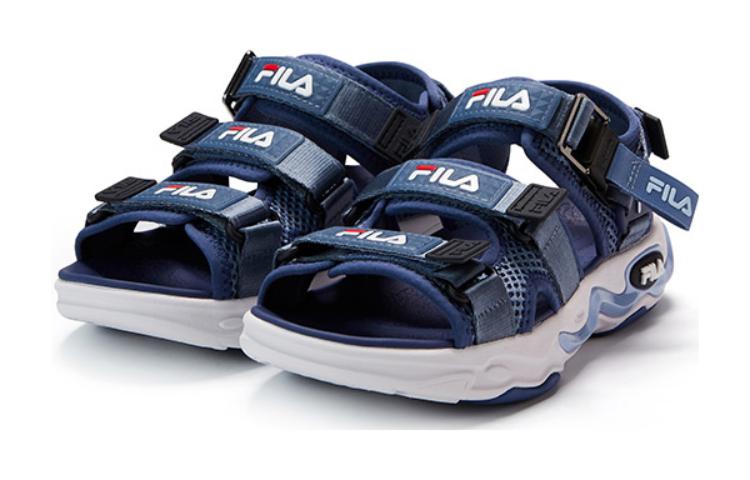 Order (PS) FILA 蓝白色凉鞋 K15B222810PPBW