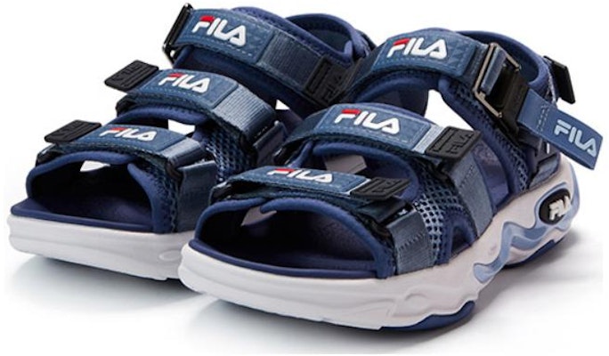 (Preschool) FILA Sandal 'Blue White' K15B222810PPBW Order (Preschool) FILA Sandal 'Blue White' K15B222810PPBW