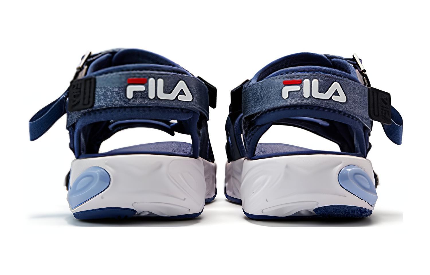 Lookbook (PS) FILA 蓝白色凉鞋 K15B222810PPBW