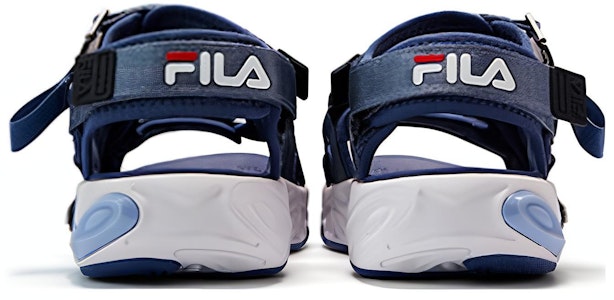 (PS) Sandalias FILA 'Azul Blanco' K15B222810PPBW Lookbook (PS) Sandalias FILA 'Azul Blanco' K15B222810PPBW