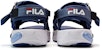 (PS) Sandal FILA 'Biru Putih' K15B222810PPBW