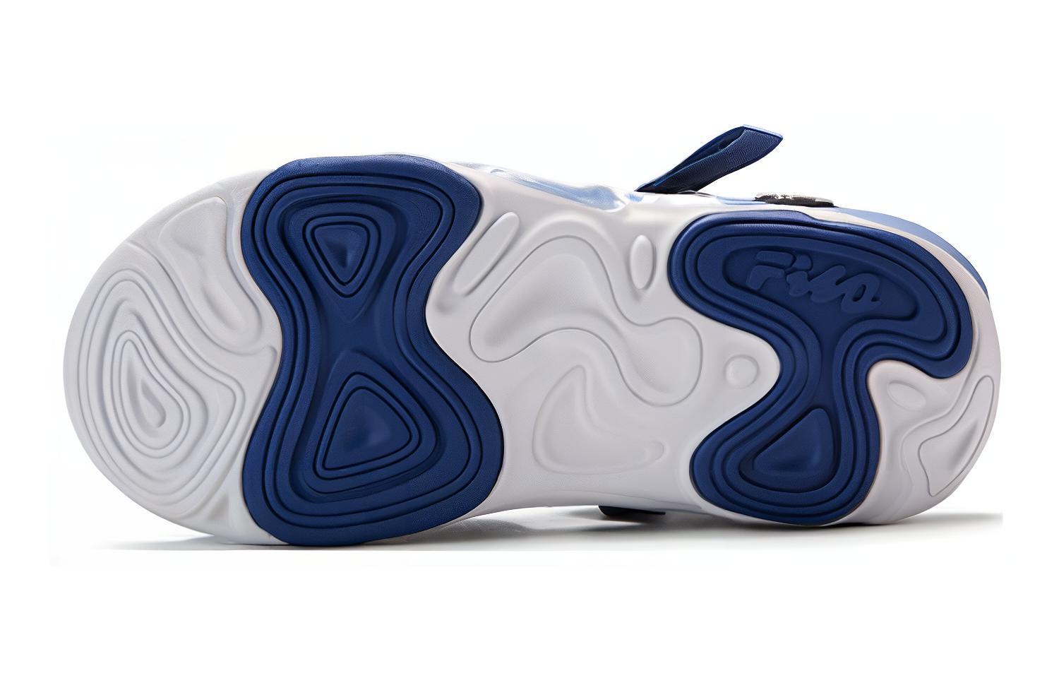 Shop (PS) FILA 蓝白色凉鞋 K15B222810PPBW