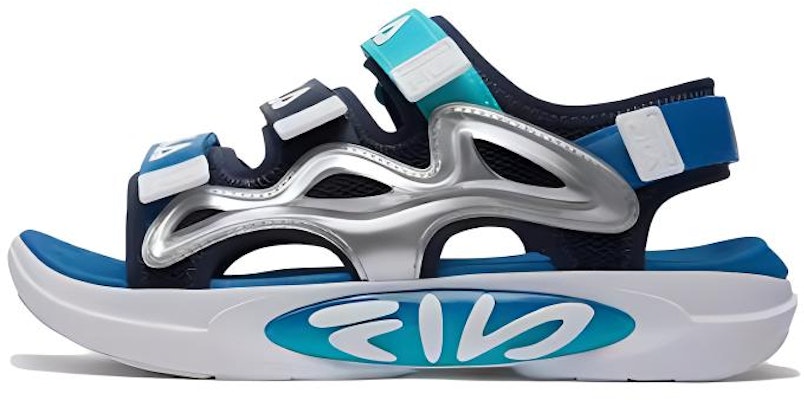 (Preschool) FILA Sandal 'Blue White' K15B423801-FPW Buy (Preschool) FILA Sandal 'Blue White' K15B423801-FPW