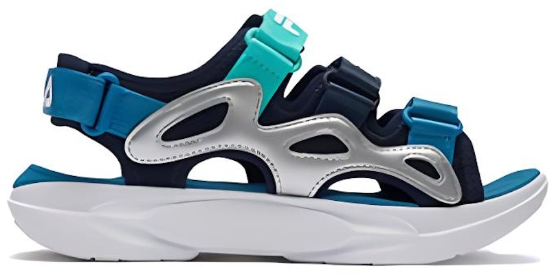 (Preschool) FILA Sandal 'Blue White' K15B423801-FPW Order (Preschool) FILA Sandal 'Blue White' K15B423801-FPW