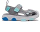 Order (PS) FILA Sandal 'Kelabu Hantu' K54B423803F