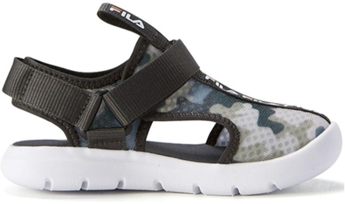 (PS) FILAサンダル (グリーン/ホワイト) K14B222807FGW Order (PS) FILAサンダル (グリーン/ホワイト) K14B222807FGW