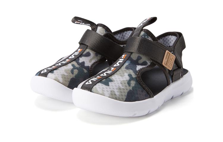 Lookbook (PS) Sandal FILA 'Hijau Putih' K14B222807FGW