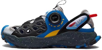 (Preschool) FILA Sandal 'Grey Black' K15B423601FGB (Preschool) FILA Sandal 'Grey Black' K15B423601FGB