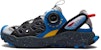 (PS) Sandal FILA 'Kelabu Hitam' K15B423601FGB