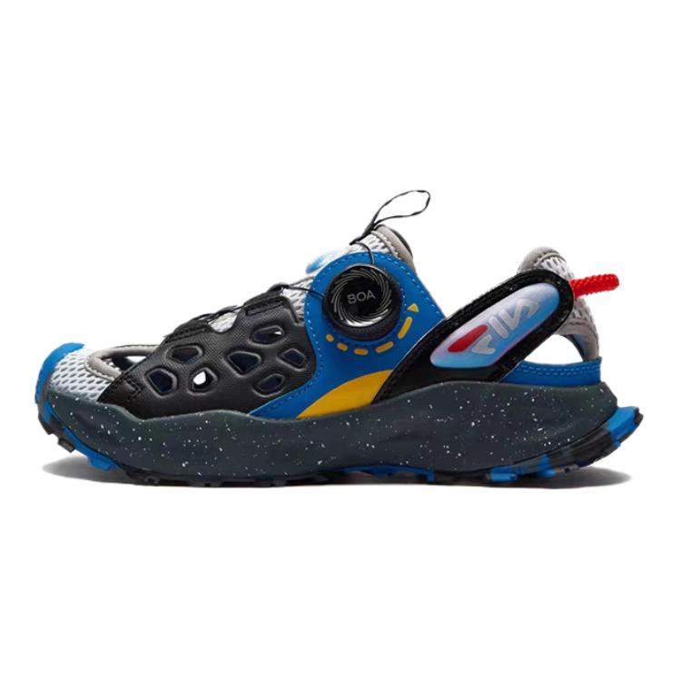 (Preschool) FILA Sandal 'Grey Black' K15B423601FGB