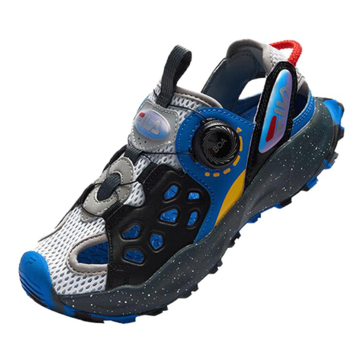 Order (Preschool) FILA Sandal 'Grey Black' K15B423601FGB