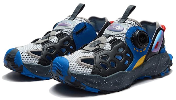 (PS) 휠라 샌들 '그레이 블랙' (Fila Sandal 'Grey Black') K15B423601FGB Lookbook (PS) 휠라 샌들 '그레이 블랙' (Fila Sandal 'Grey Black') K15B423601FGB