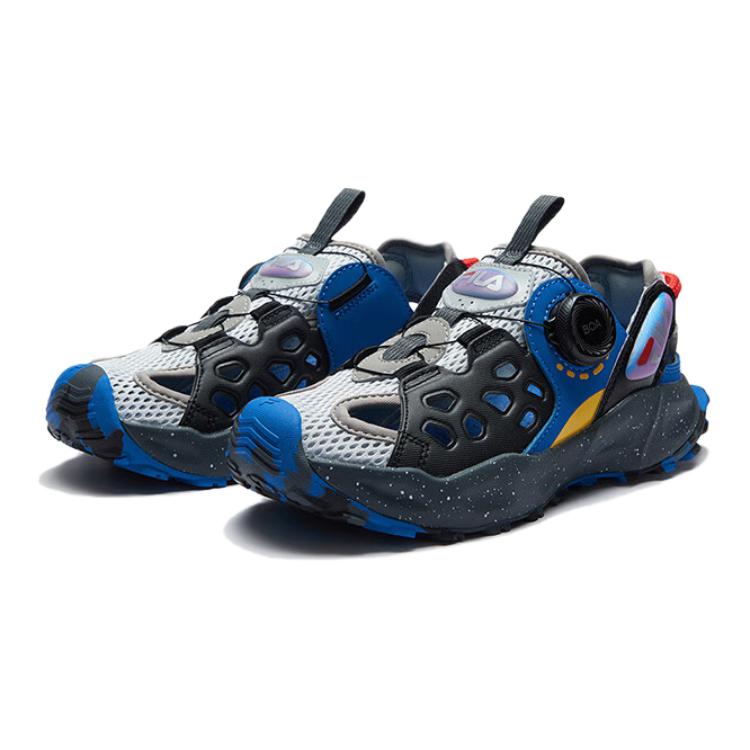 Lookbook (Preschool) FILA Sandal 'Grey Black' K15B423601FGB