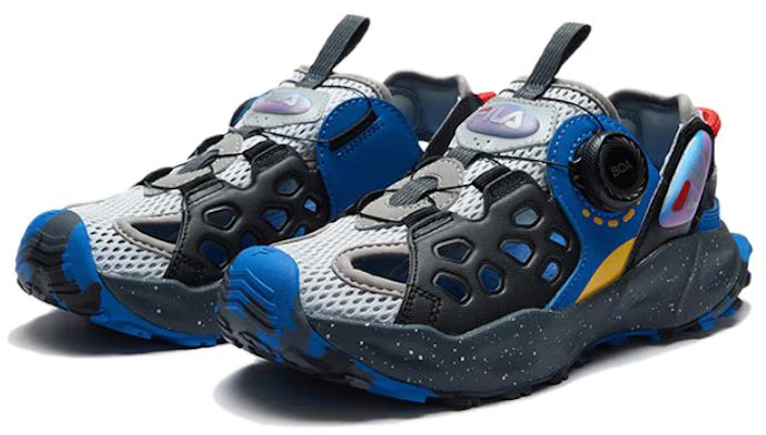 (Preschool) FILA Sandal 'Grey Black' K15B423601FGB Lookbook (Preschool) FILA Sandal 'Grey Black' K15B423601FGB