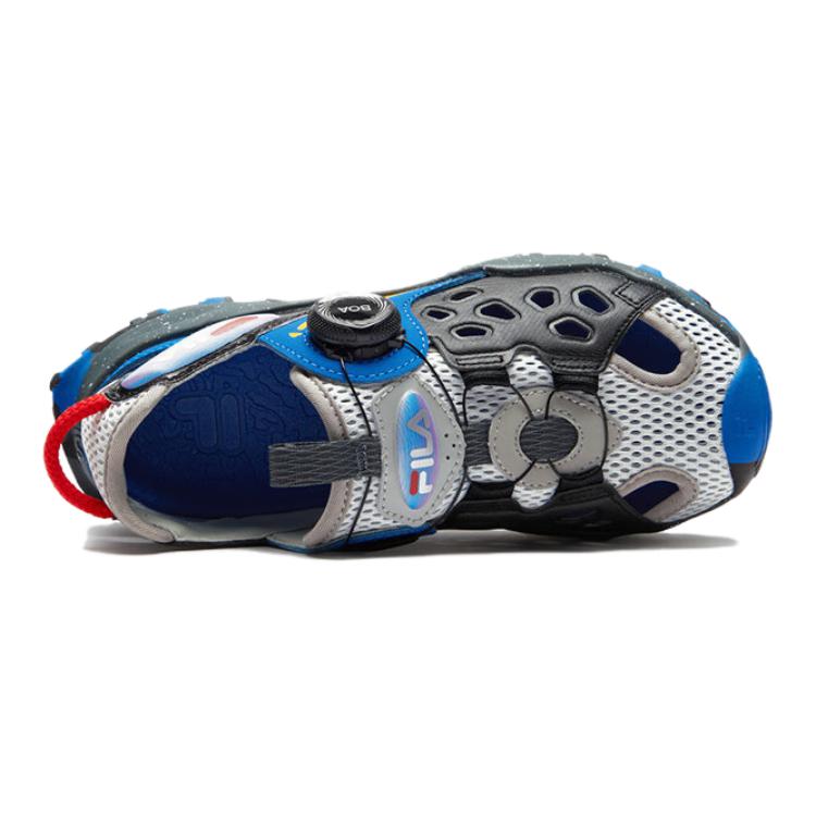 Shop (Preschool) FILA Sandal 'Grey Black' K15B423601FGB