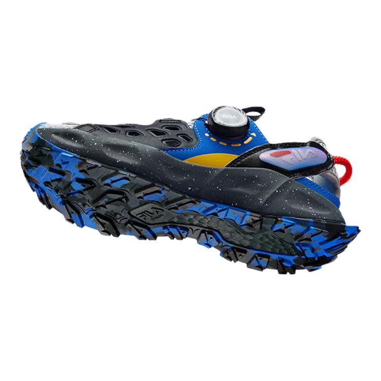 Details for (Preschool) FILA Sandal 'Grey Black' K15B423601FGB