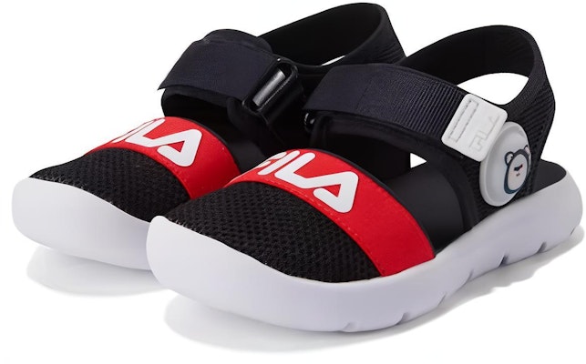 (Preschool) FILA Sandal 'Legendary Blue' K14B124805QFNW Lookbook (Preschool) FILA Sandal 'Legendary Blue' K14B124805QFNW