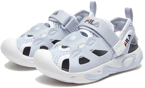 (PS) Sandalia FILA 'Comodidad Azul Claro' K54B423801AD Lookbook (PS) Sandalia FILA 'Comodidad Azul Claro' K54B423801AD