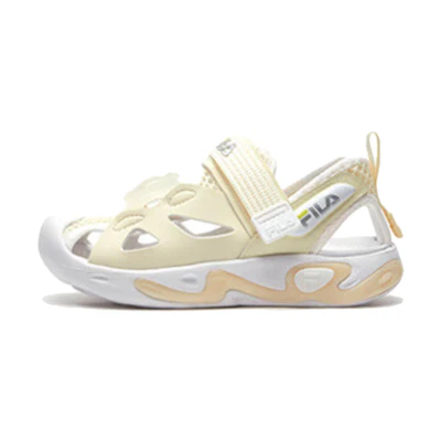 (PS) FILA Sandal 'Light Yellow'