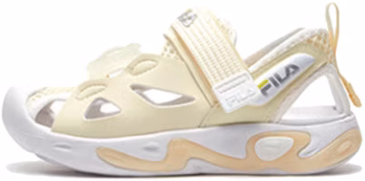 (Preschool) FILA Sandal 'Light Yellow' K54B423801AG (Preschool) FILA Sandal 'Light Yellow' K54B423801AG