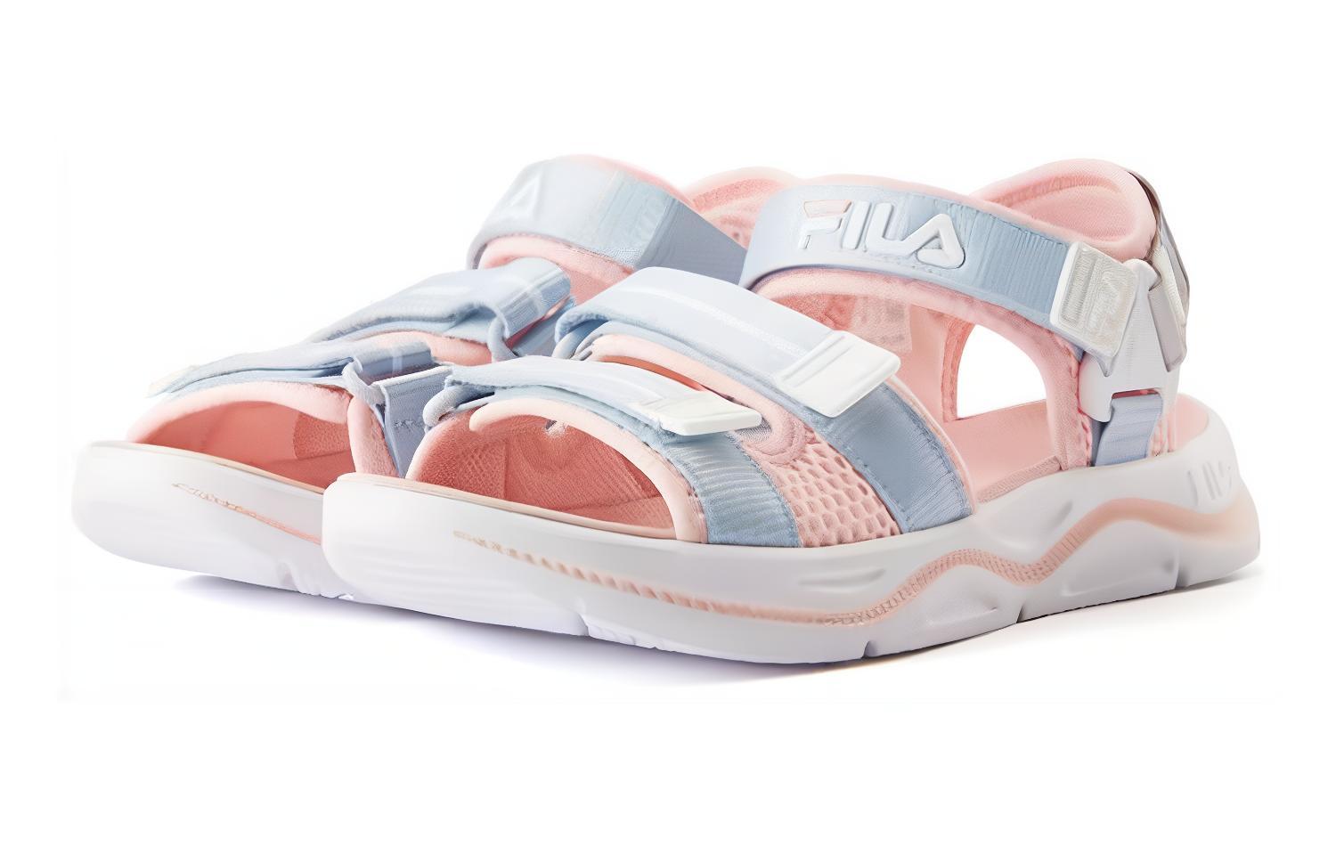 (PS) FILA Sandal 'Pink Blue' 圖 3