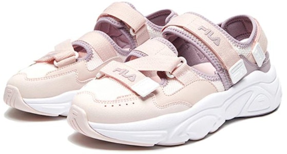 (PS) FILA快適サンダル (ピンク) (FILA Kaiteki Sandaru (Pinku)) K55B423804FSD Order (PS) FILA快適サンダル (ピンク) (FILA Kaiteki Sandaru (Pinku)) K55B423804FSD