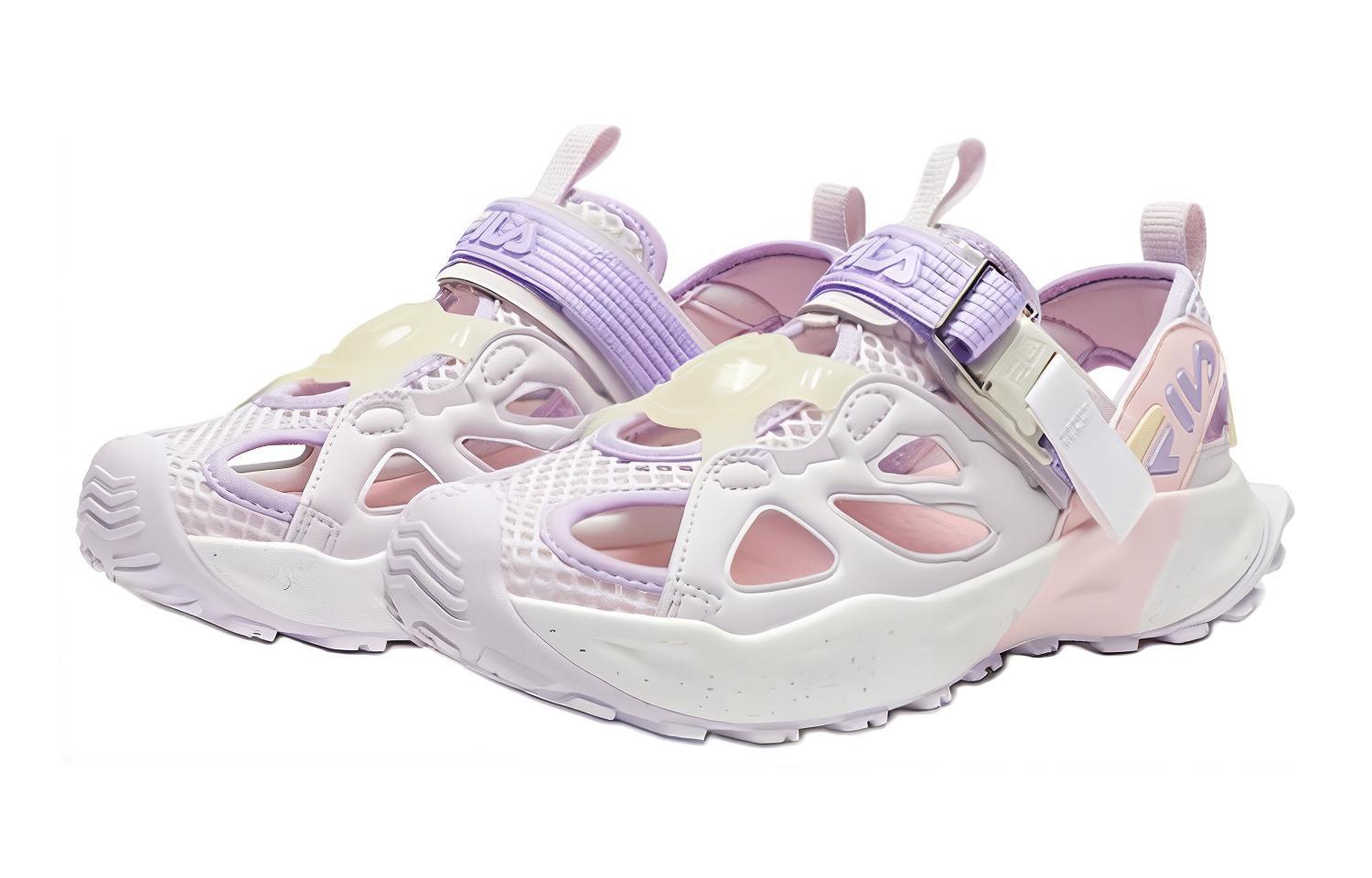 Lookbook (PS) Sandal FILA 'Merah Muda Ungu' K55B423801FOB