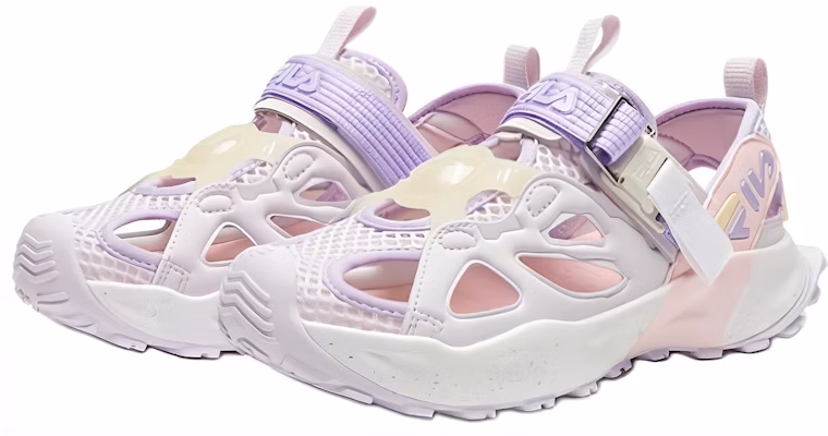 (Preschool) FILA Sandal 'Pink Purple' K55B423801FOB Lookbook (Preschool) FILA Sandal 'Pink Purple' K55B423801FOB