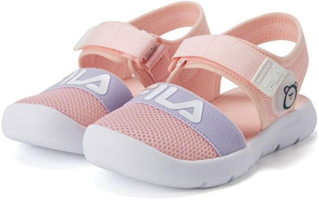 (PS) 휠라 핑크 화이트 샌들 (FILA Pink White Sandal) K14B124805QPPK Order (PS) 휠라 핑크 화이트 샌들 (FILA Pink White Sandal) K14B124805QPPK