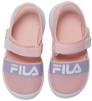 (PS) Sandal FILA 'Pink White' K14B124805QPPK Lookbook (PS) Sandal FILA 'Pink White' K14B124805QPPK