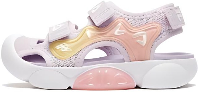 (PS) 휠라 퍼플화이트 샌들 (Filla Peopeulhwaiteu Saendeul) K14B423801FLA Buy (PS) 휠라 퍼플화이트 샌들 (Filla Peopeulhwaiteu Saendeul) K14B423801FLA