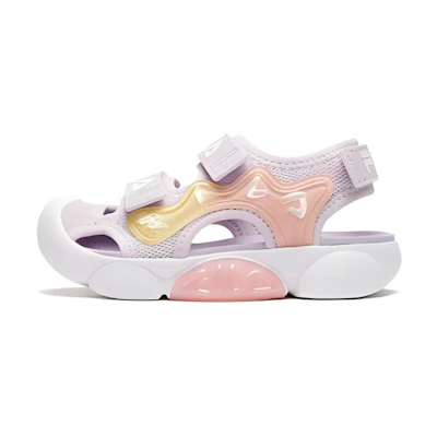 (PS) FILA Sandal 'Purple White'
