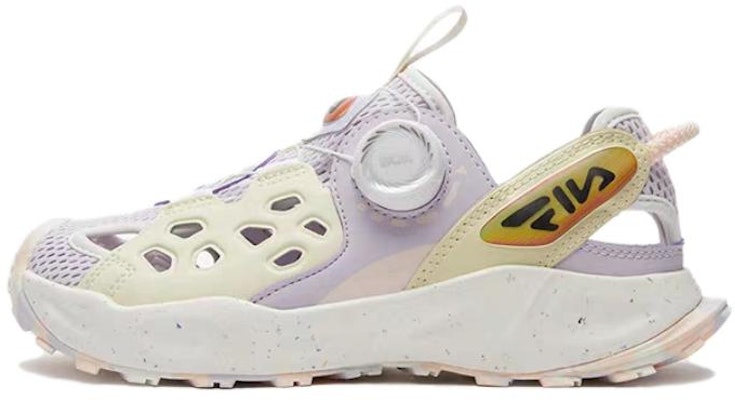 (Preschool) FILA Sandal 'Purple Yellow' K15B423601FOR Buy (Preschool) FILA Sandal 'Purple Yellow' K15B423601FOR