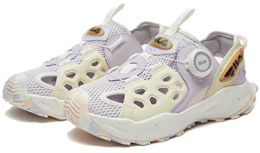 (PS) Sandal FILA 'Ungu Kuning' K15B423601FOR Order (PS) Sandal FILA 'Ungu Kuning' K15B423601FOR