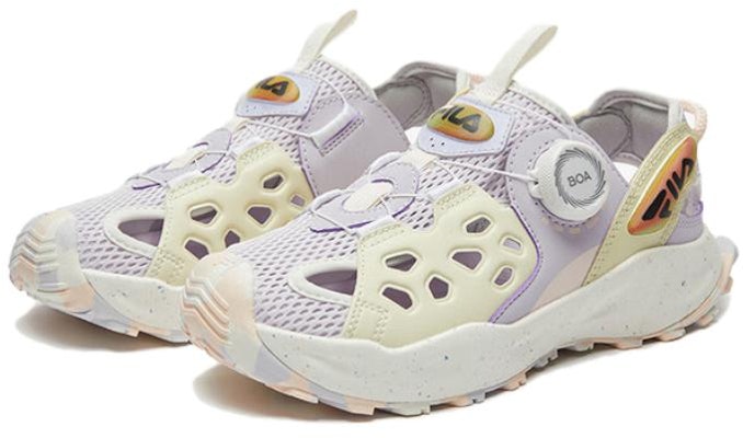 (PS) 휠라 퍼플 옐로우 샌들 (Fila Purple Yellow Sandal) K15B423601FOR Order (PS) 휠라 퍼플 옐로우 샌들 (Fila Purple Yellow Sandal) K15B423601FOR