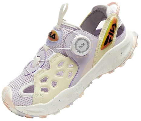(Preschool) FILA Sandal 'Purple Yellow' K15B423601FOR Lookbook (Preschool) FILA Sandal 'Purple Yellow' K15B423601FOR